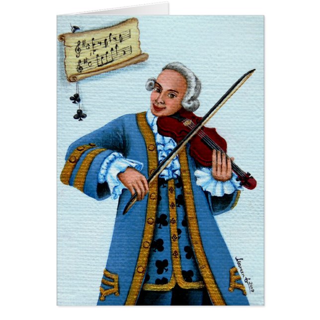 "クラブのジャック" (正面)