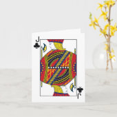 クラブのジャック ポーカー カード 遊戯 カード ブラックジャック カ (黄色い花)