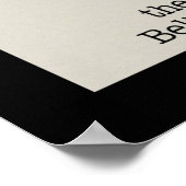 クラブのバイツブ – よりバランスの取れた(と縁ど共) ポスター (角)