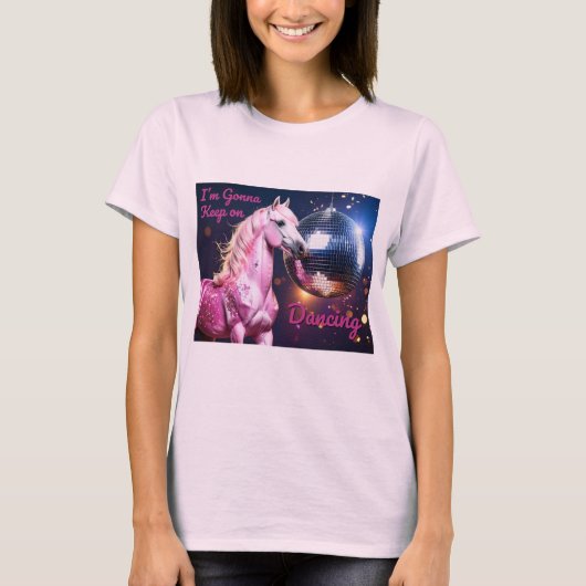 クラブのピンクポニー Tシャツ (正面)