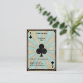 クラブのヴィンテージのエース 名刺 (スタンド正面)