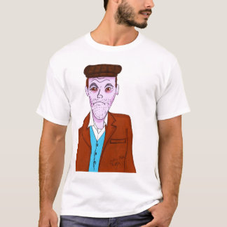 クラブの外の人 Tシャツ