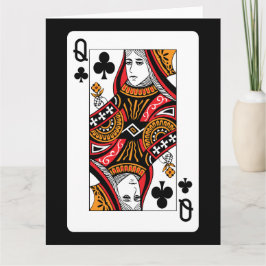 クラブの女王 カード