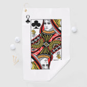 クラブの女王 ゴルフタオル (インサイチュ)