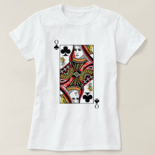 クラブの女王 Tシャツ