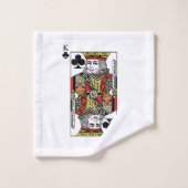 クラブの王 バスタオルセット (ウォッシュタオル)