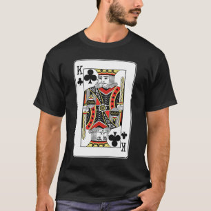 クラブの王 Tシャツ