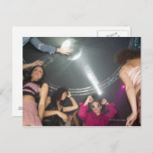 クラブの踊り ポストカード (正面/裏面)