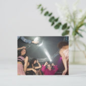 クラブの踊り ポストカード (スタンド正面)