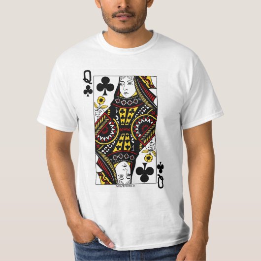 クラブの遊王妃 Tシャツ (正面)
