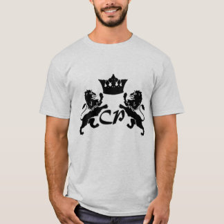 クラブは-あらゆるタイプの衣服の黒いロゴを浄化します Tシャツ