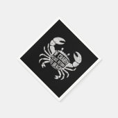 クラブもしビーはビーチの夏に戻っておもしろいほしい スタンダードカクテルナプキン (角)