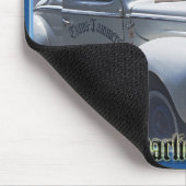 クラブを競争させるTRANSの妨害機 マウスパッド (コーナー)