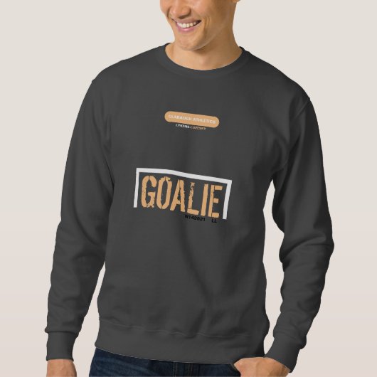クラブアスレティックサッカーGOALIE Tシャツ (正面)