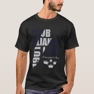 クラブアリアンザリマコラゾンペルーのサッカーメンズウォーム Tシャツ