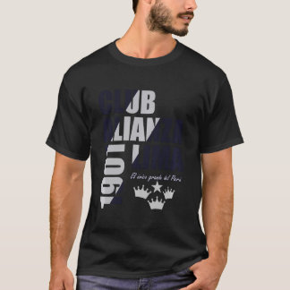 クラブアリアンザリマコラゾンペルーのサッカーメンズウォーム Tシャツ