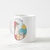 クラブイタリアクラシックダンテマグ コーヒーマグカップ (正面左)