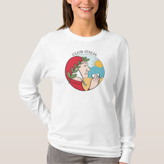 クラブイタリア女子シャツ Tシャツ