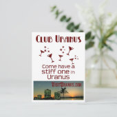 クラブウラヌス ポストカード (スタンド正面)