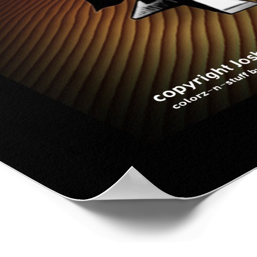 クラブオヘア ポスター (角)