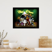 クラブオヘア ポスター (キッチン)