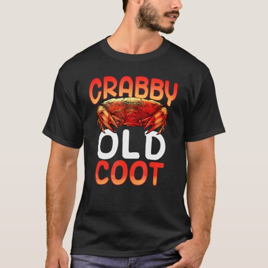 クラブオールドコットカニ Tシャツ (正面)