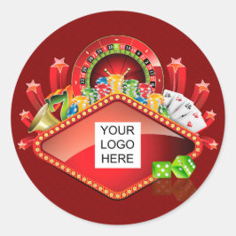 クラブカジノナイト ラウンドシール