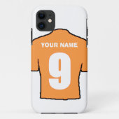 クラブカラーの電話ケース! – 古い金ゴールドシャツ Case-Mate iPhoneケース (裏面)