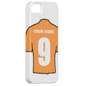 クラブカラーの電話ケース! – 古い金ゴールドシャツ Case-Mate iPhoneケース (裏面/右)