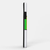 クラブカラーの電話ケース！緑と黄色のシャツ Case-Mate iPhoneケース (裏面/右)