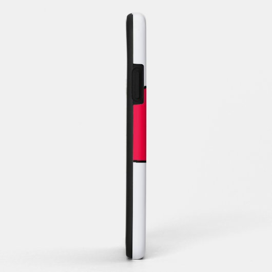 クラブカラーの電話ケース! – 赤シャツ Case-Mate iPhoneケース (裏面/右)