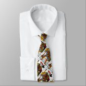 クラブカード設計の人のネクタイのジャック ネクタイ (タイ)