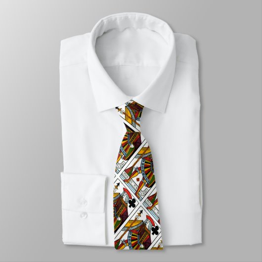 クラブカード設計の人のネクタイのジャック ネクタイ (タイ)