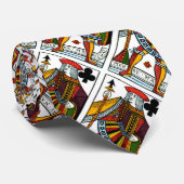 クラブカード設計の人のネクタイのジャック ネクタイ (ロール)