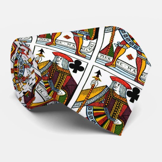 クラブカード設計の人のネクタイのジャック ネクタイ (ロール)