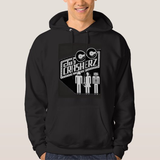 クラブクラシャーズフード付きスウェットシャツ パーカ (正面)