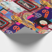 クラブクリスマスラッピング紙 ラッピングペーパー (角)