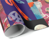 クラブクリスマスラッピング紙 ラッピングペーパー (ロールコーナー)