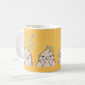 クラブグッドムード コーヒーマグカップ (正面左)