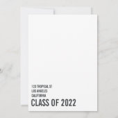 クラブサマーダンスミュージックパーティー広告招待状 招待状 (裏面)