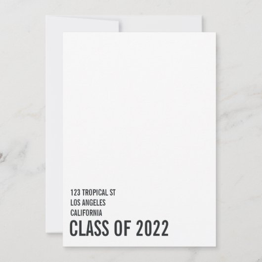 クラブサマーダンスミュージックパーティー広告招待状 招待状 (裏面)