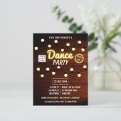 クラブサマーミュージックフェスティバルダンスパーティー ポストカード (スタンド正面)