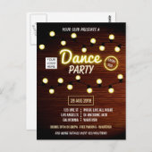 クラブサマーミュージックフェスティバルダンスパーティー ポストカード (正面/裏面)