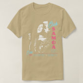 クラブサモア Tシャツ (デザイン正面)