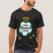 クラブサントスラグナLos Guerreros Liga MXメキシコFu Tシャツ (正面)