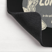 クラブサーフィンのロゴのマウスパッド マウスパッド (コーナー)