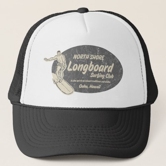 クラブサーフィントラック帽 キャップ (正面)