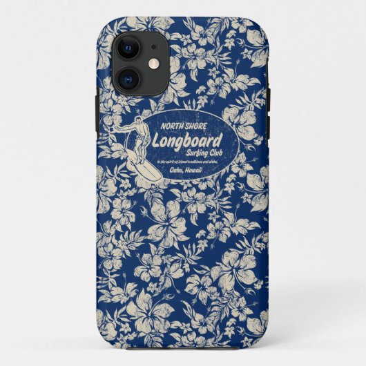 クラブサーフィンハワイアンiPhone 5ケース Case-Mate iPhoneケース (裏面)