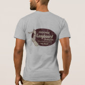 クラブサーフィンメンズティー Tシャツ (裏面)