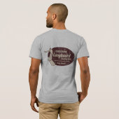 クラブサーフィンメンズティー Tシャツ (裏面フル)